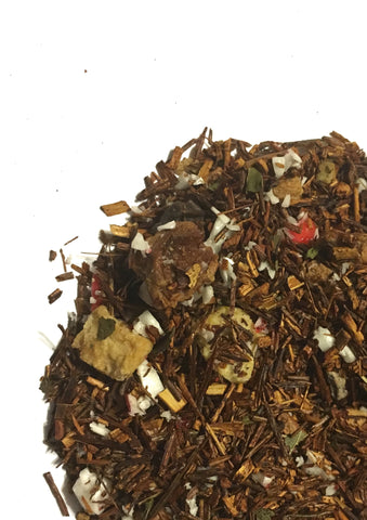 Organic Candy Cane Rooibos Tea