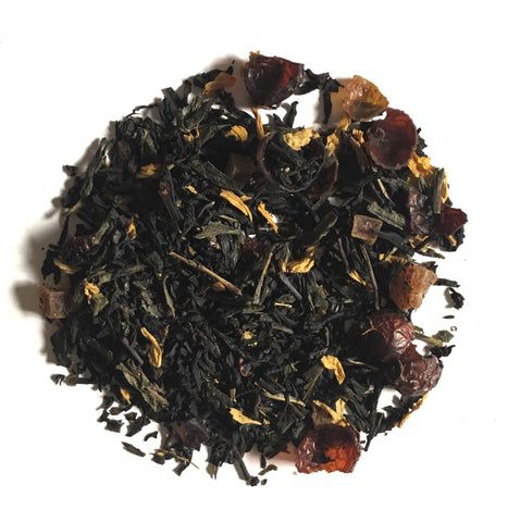 Strawberry Magic Green Tea