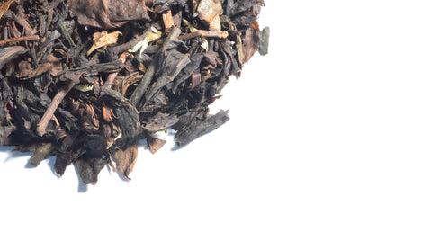 Creamy Vanilla Oolong Tea