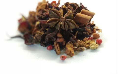 Autumn Berry Herbal Tea