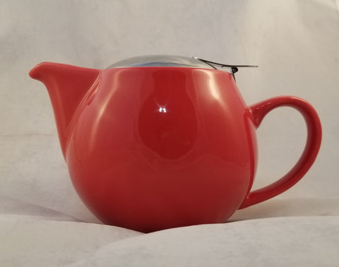 Saara Porcelain Teapot w/infuser - 17oz.