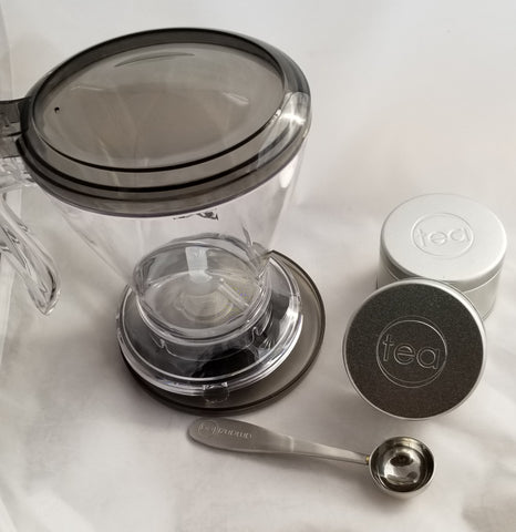 Deluxe Tea Brewing Set with Tin