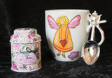 Tea and Angel Mug gift set