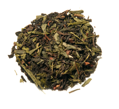 Lychee Pomegranate Green Tea