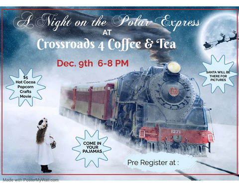 Ticket for A Night on the Polar Express
